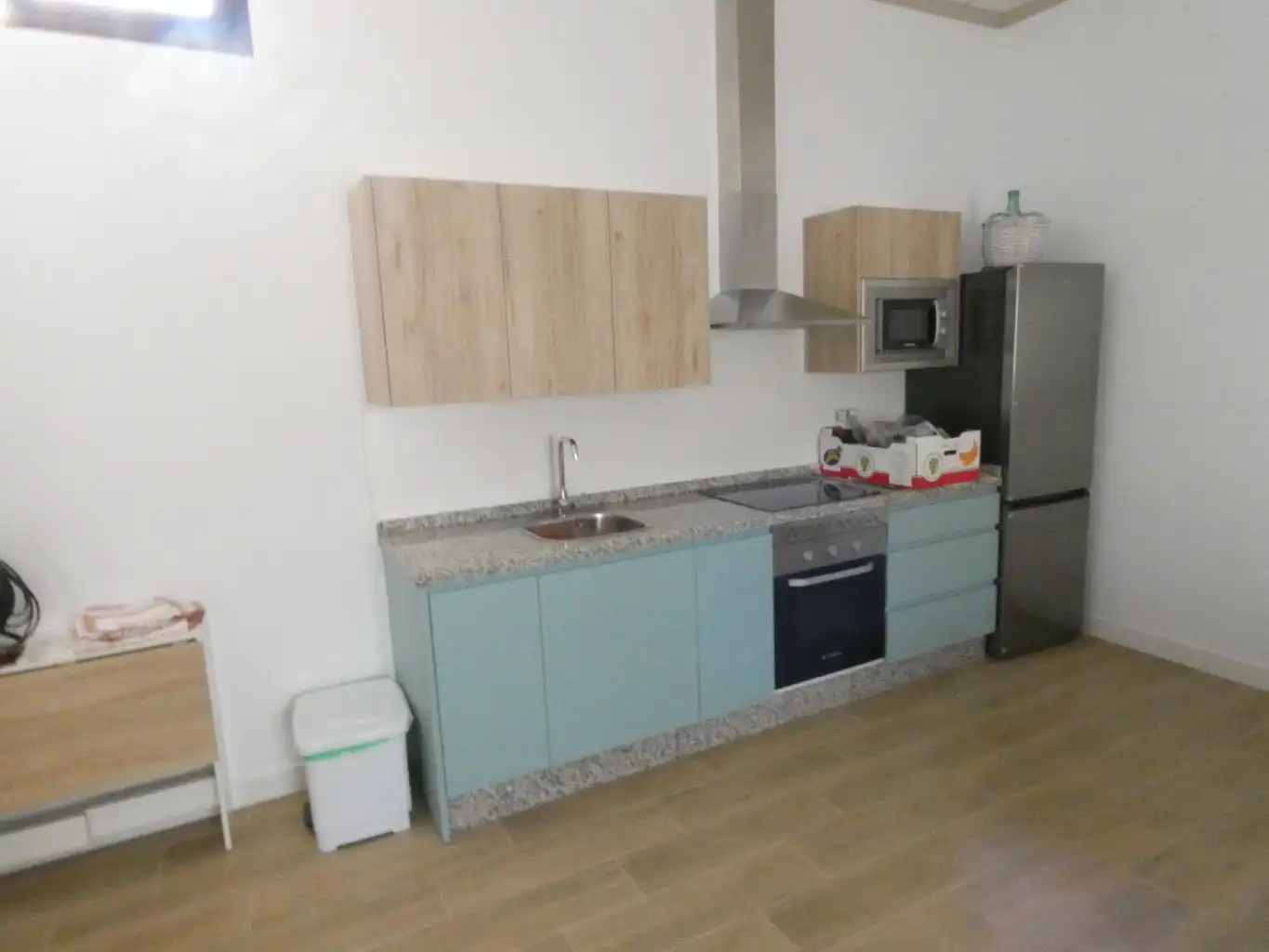 Cocina de Apartamento de alquiler en Azuaga con Aire acondicionado y Amueblado