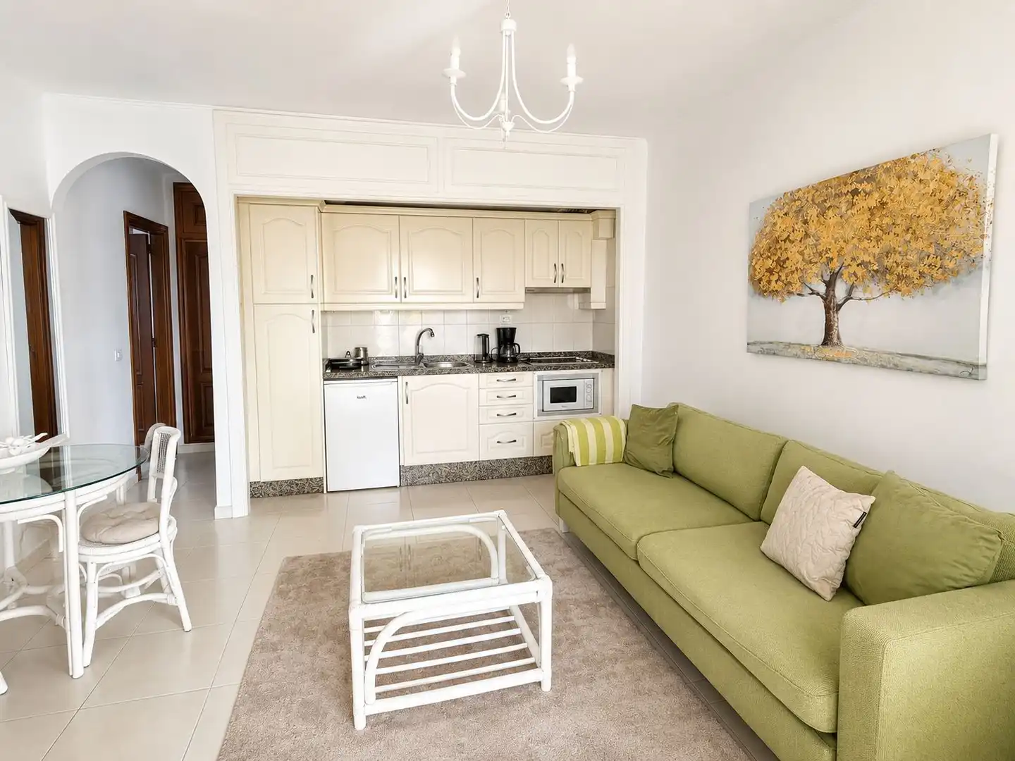 Living room of Flat for sale in Puerto de la Cruz  with Terrace