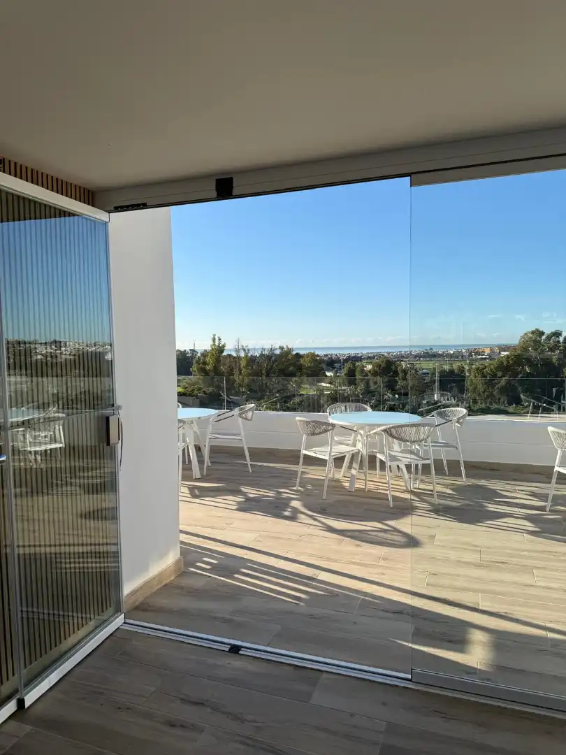 Terrassa de Pis en venda en Marbella amb Aire condicionat, Terrassa i Moblat