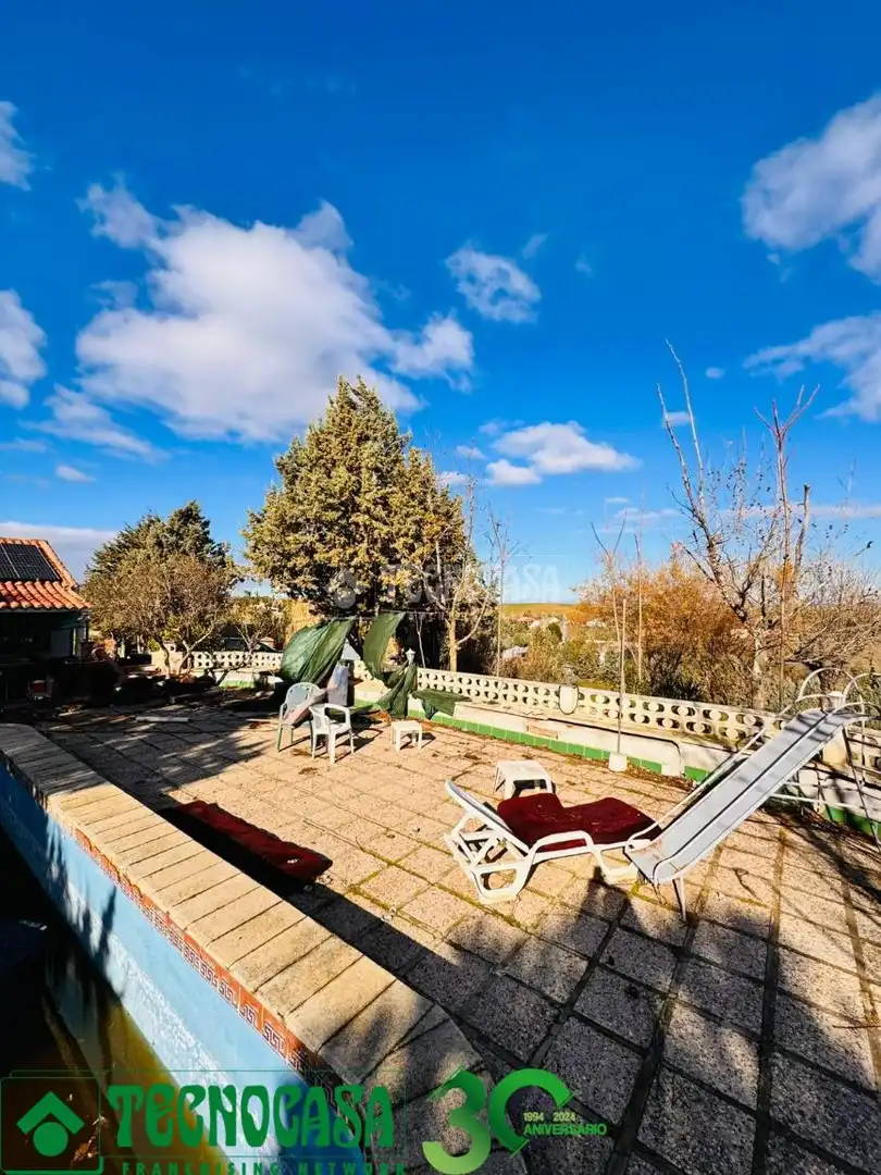 Terraza de Casa o chalet en venta en Albarreal de Tajo con Calefacción