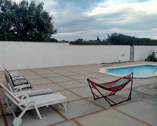 Swimming pool of House or chalet for sale in Chiclana de la Frontera  with Storage room and Swimming Pool