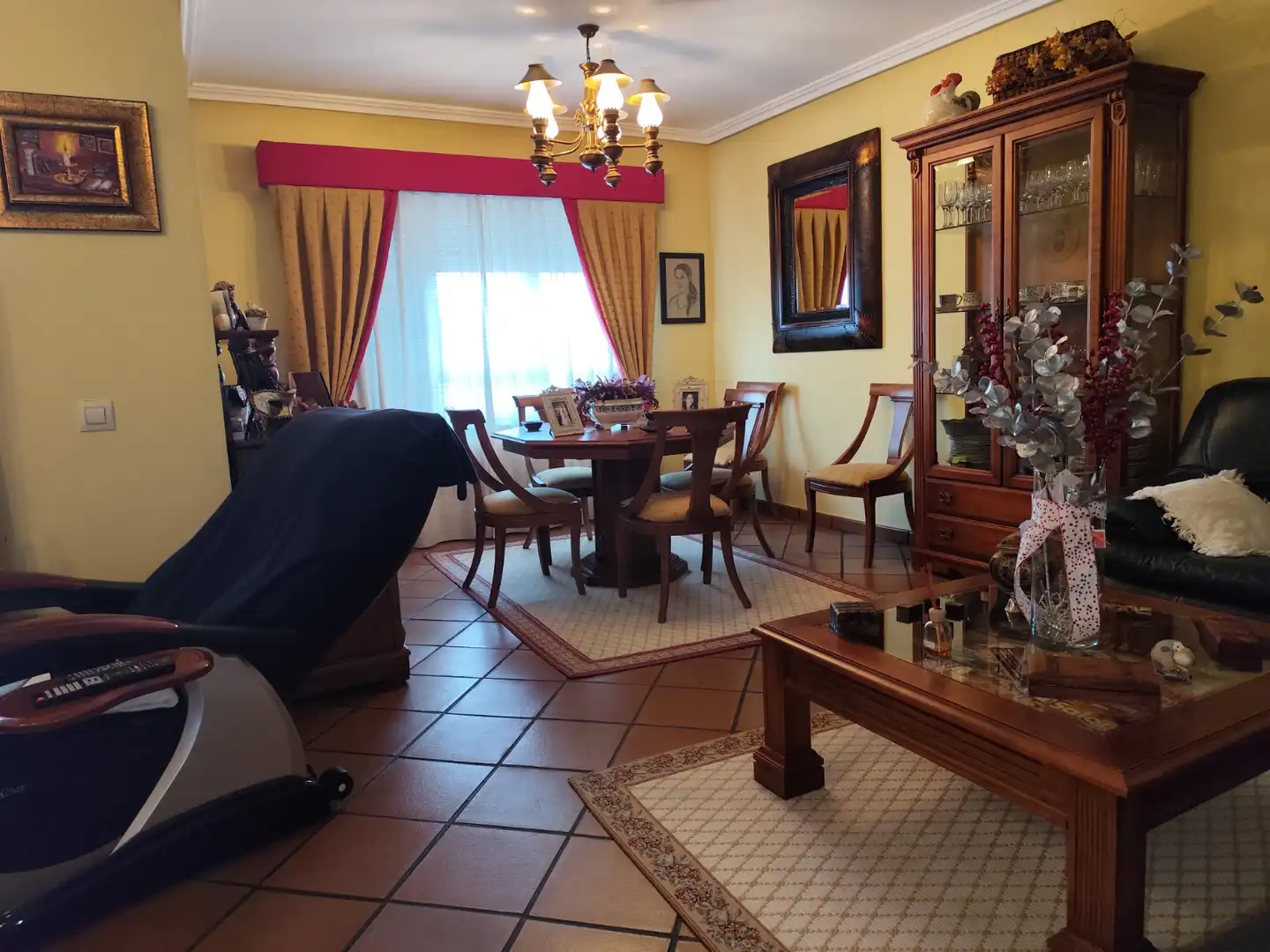 Dining room of Detached homes for sale in Móstoles  with Heating, Private garden and Parquet flooring