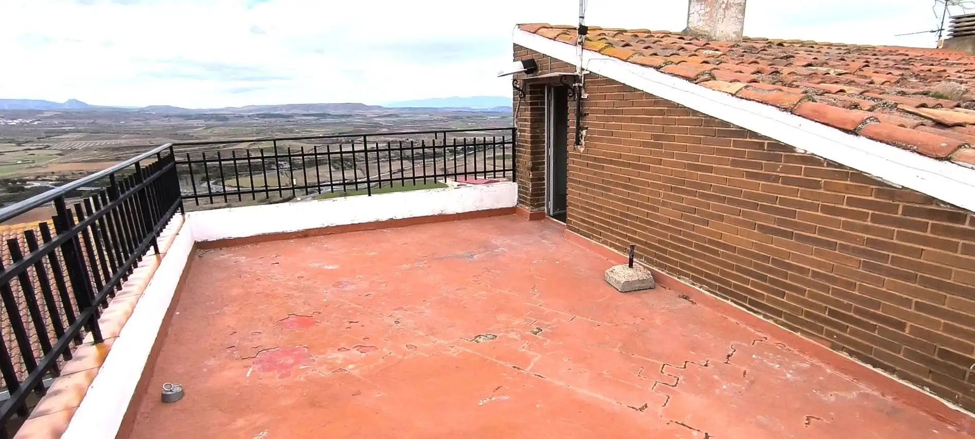 Terraza de Casa o chalet en venta en Ausejo con Terraza y Trastero