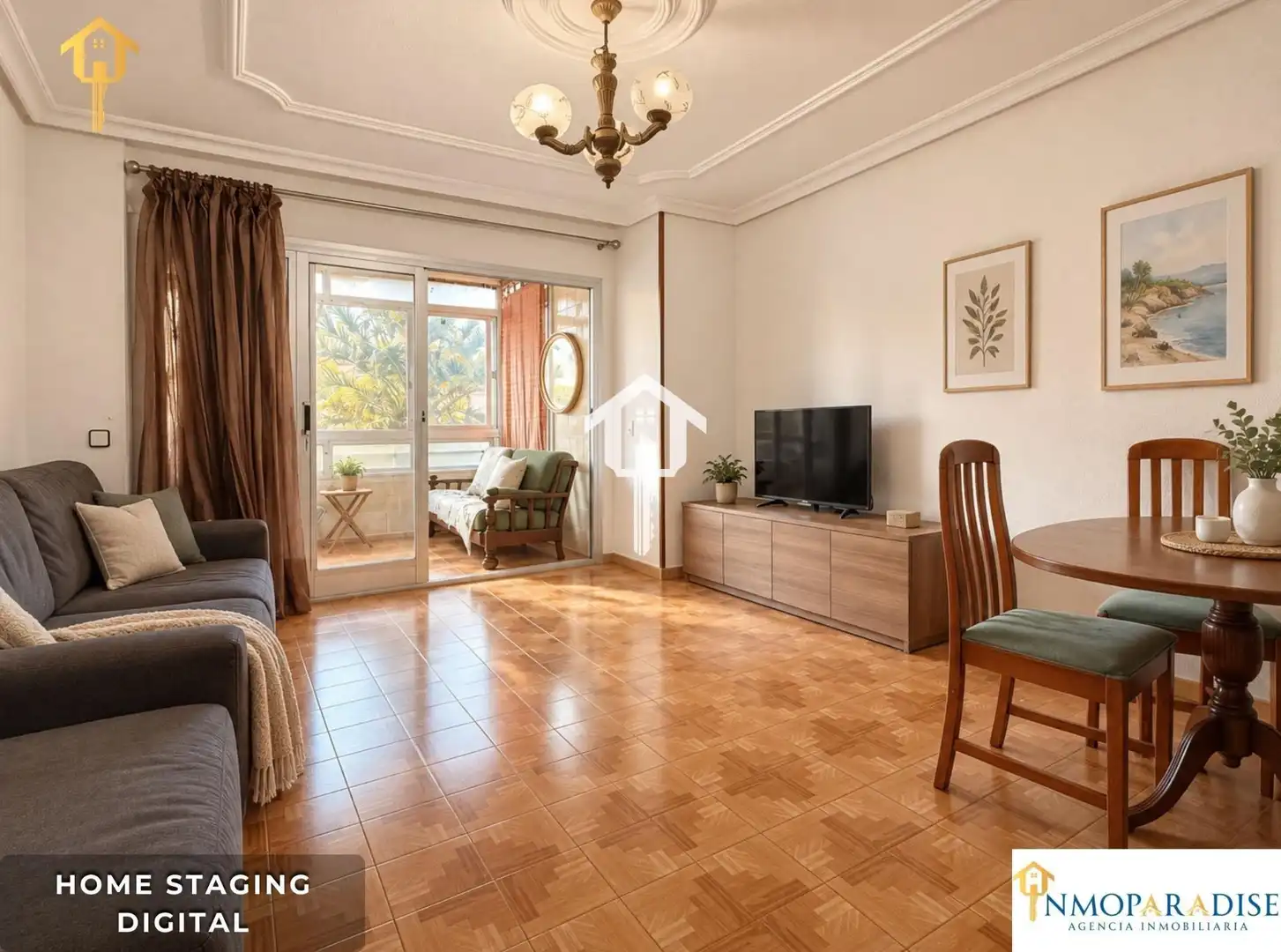 Piso con terraza en venta en Calle BARITONO PACO LATORRE