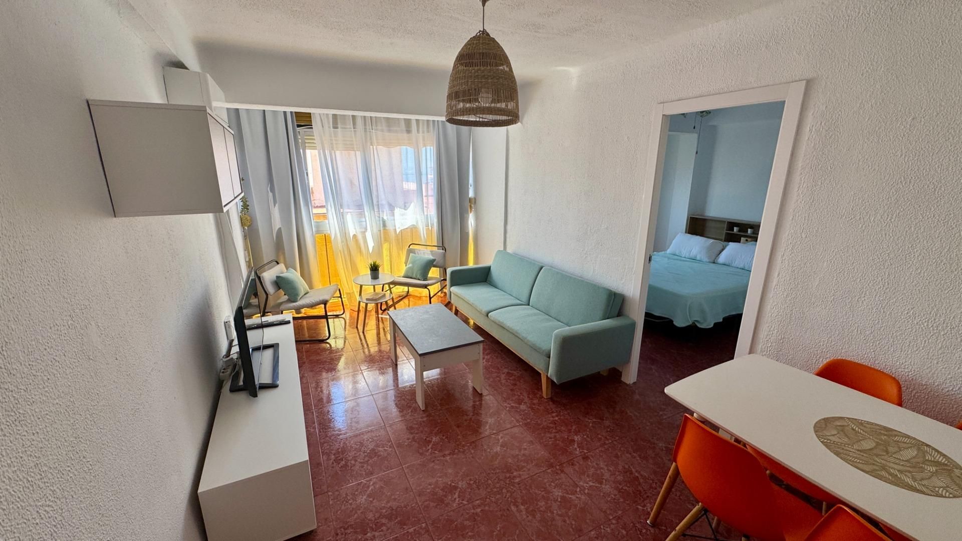 Bedroom of Flat for sale in Málaga Capital  with Air Conditioner