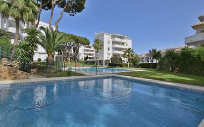 Garden of Apartment for sale in Mijas  with Air Conditioner, Terrace and Swimming Pool