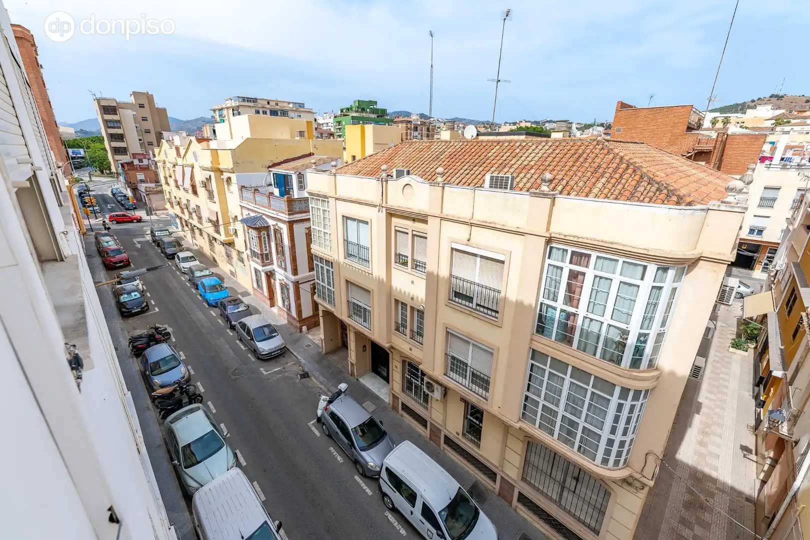 Vista exterior de Piso en venta en Málaga con Aire acondicionado y Calefacción