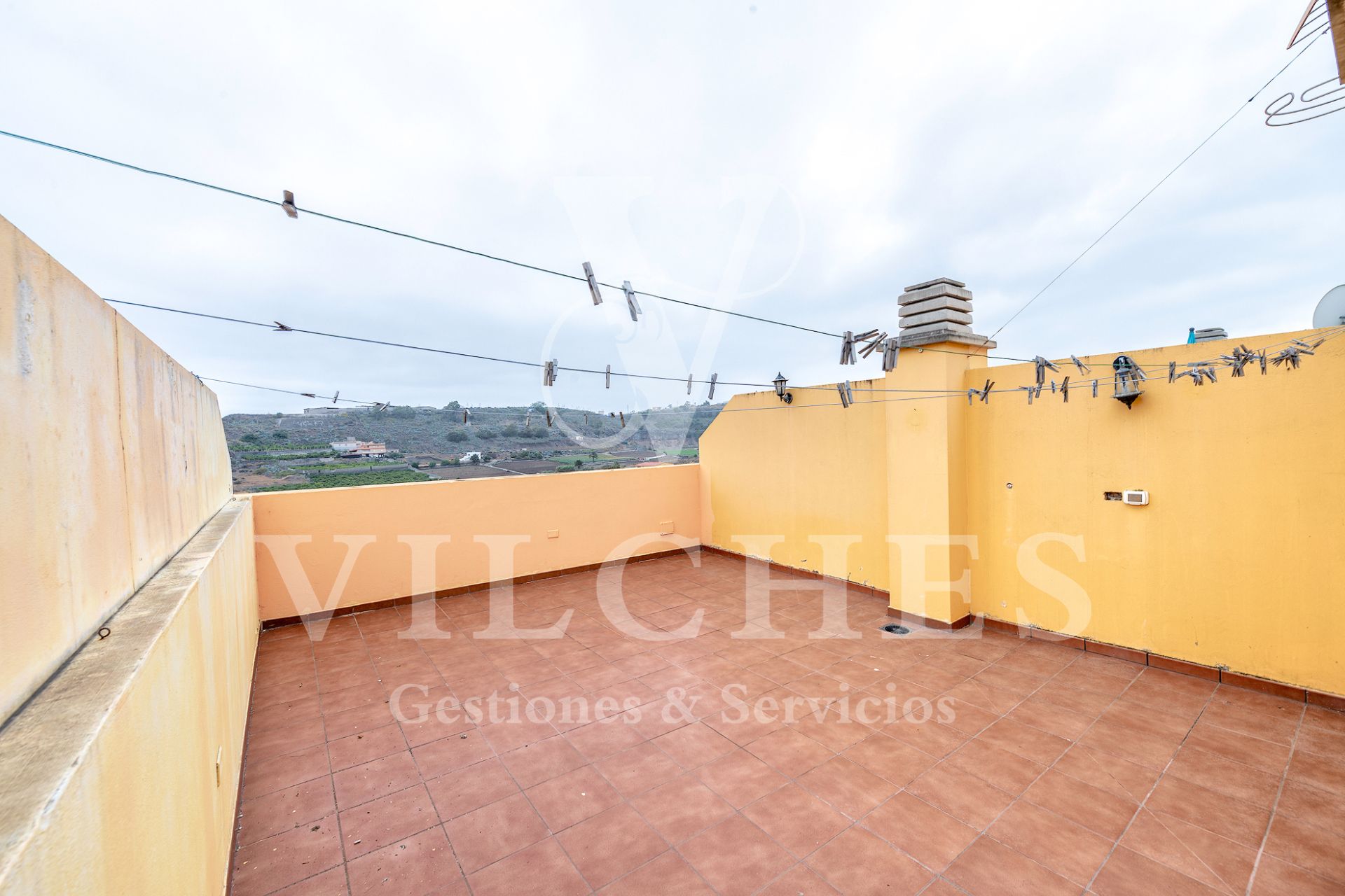 Terrassa de Pis en venda en Las Palmas de Gran Canaria amb Aire condicionat, Terrassa i Traster