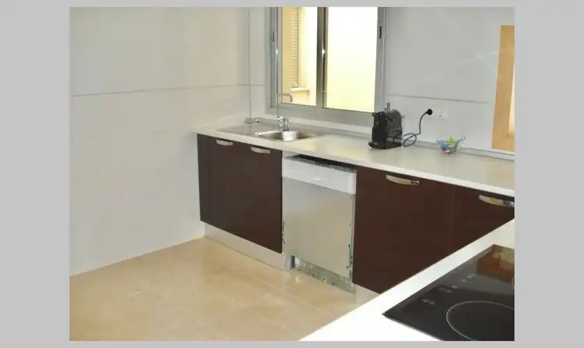 Cocina de Ático en venta en Carboneras con Aire acondicionado, Calefacción y Terraza