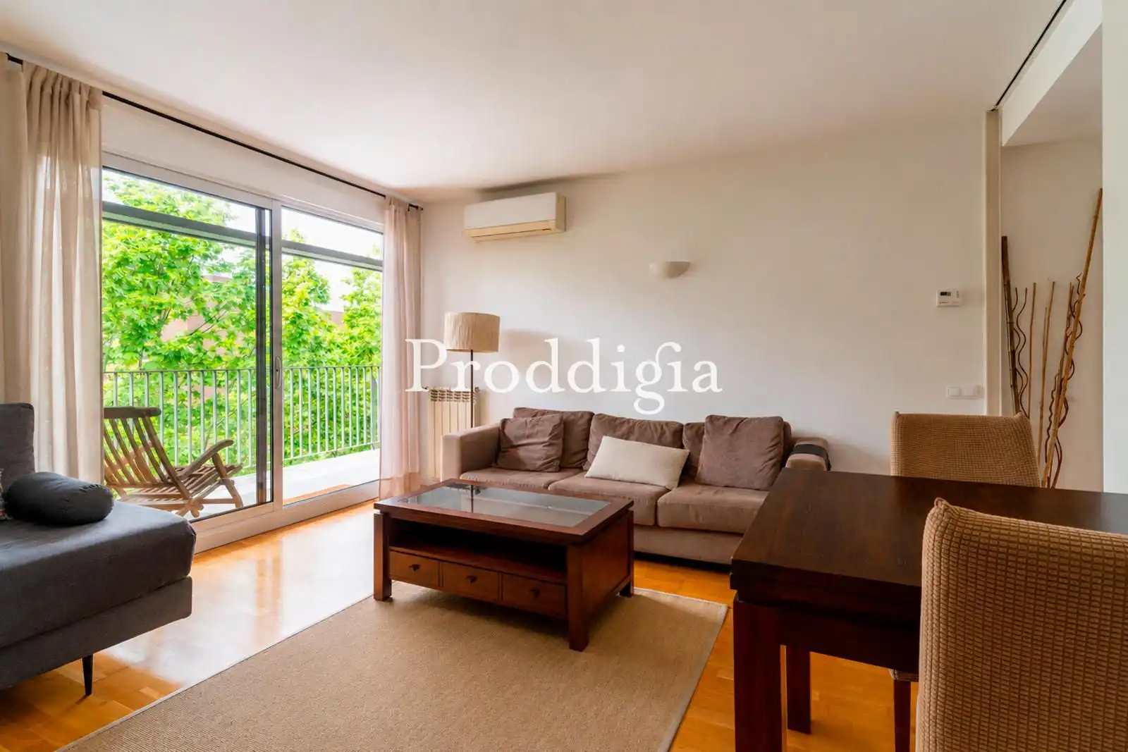 Jardín de Ático en venta en Sant Cugat del Vallès con Aire acondicionado, Calefacción y Terraza