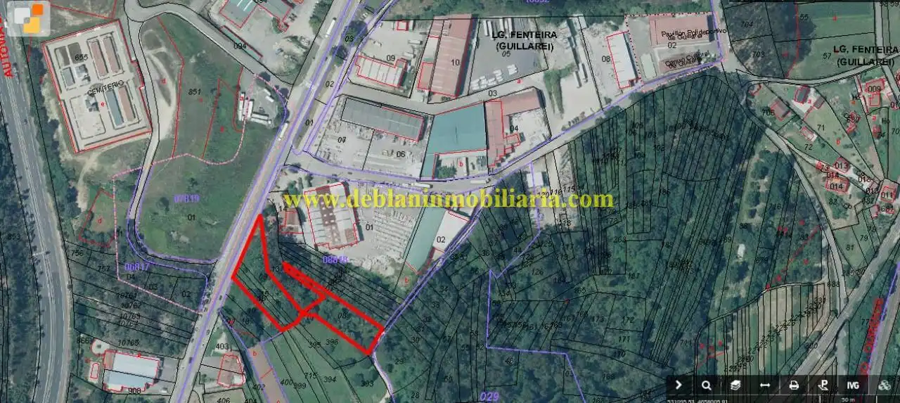 Terreny residencial en venda a Tui