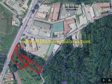 Terreno residenziale in vendita a Tui