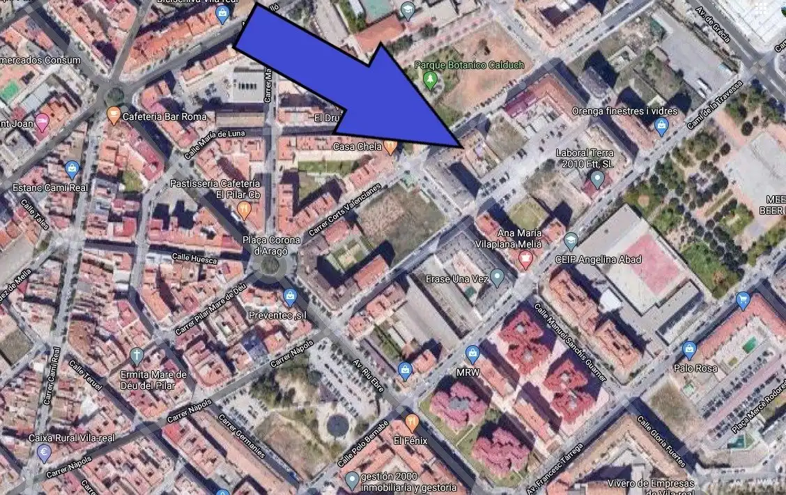 Garaje de alquiler en C. Alfons el Magnànim, El Pilar
