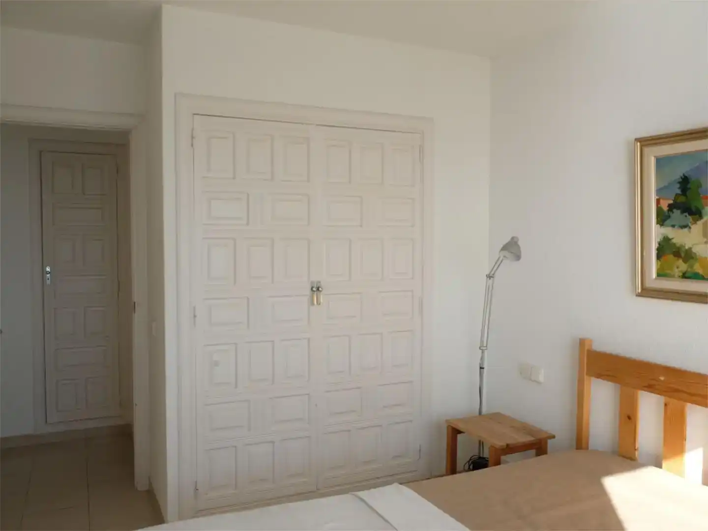 Dormitori de Apartament en venda en  Palma de Mallorca amb Piscina i Balcó