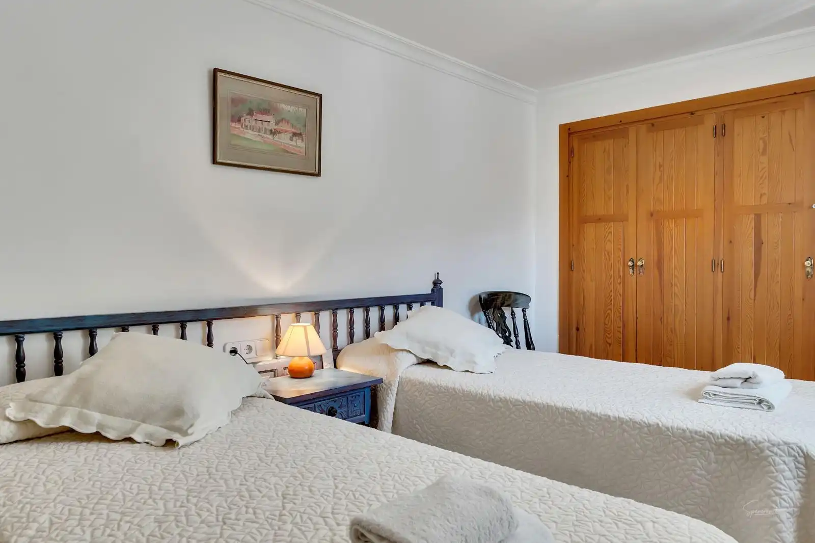 Bedroom of Houses for sale in Jávea / Xàbia  with Air Conditioner, Heating and Private garden