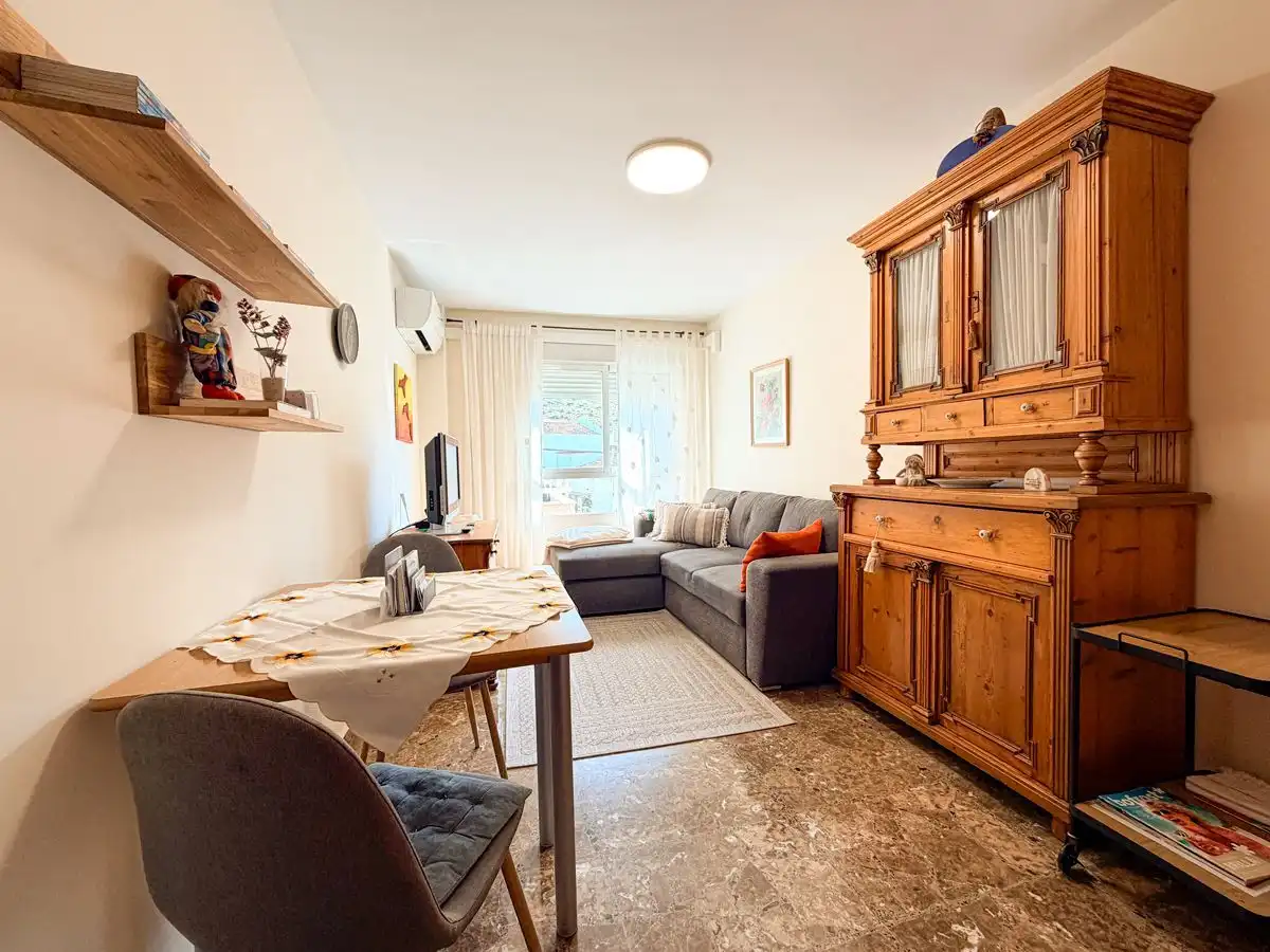 Sala d'estar de Pis en venda en Pedreguer amb Aire condicionat, Calefacció i Terrassa