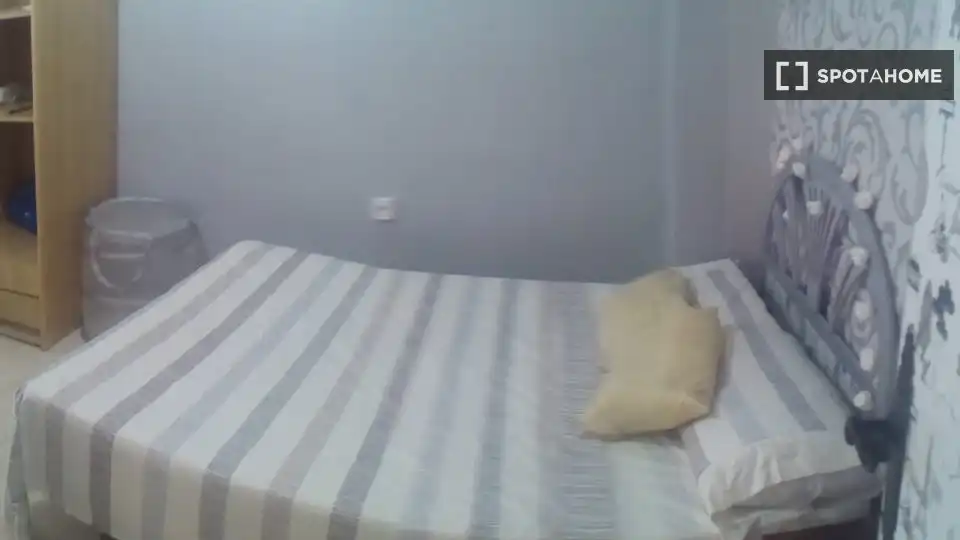 Schlafzimmer von Wohnung zur Miete in Murcia mit Klimaanlage, Heizung und Möbliert