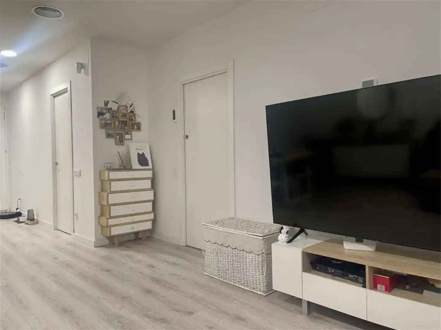 Sala d'estar de Pis en venda en Mollet del Vallès amb Aire condicionat