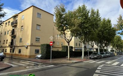 Exterior view of Flat for sale in Ciudad Real Capital  with Air Conditioner