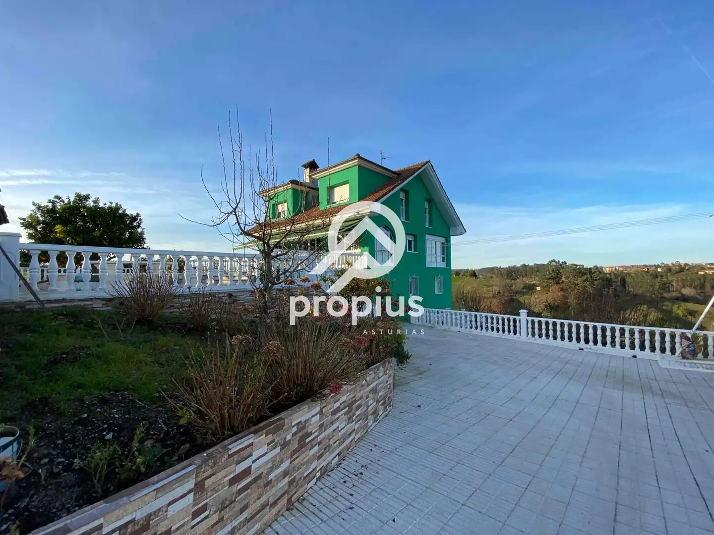 Chalet con terraza en venta en Villanueva, imagen 7