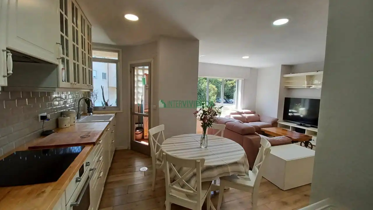 Kitchen of Flat for sale in Teo  with Heating, Storage room and Furnished