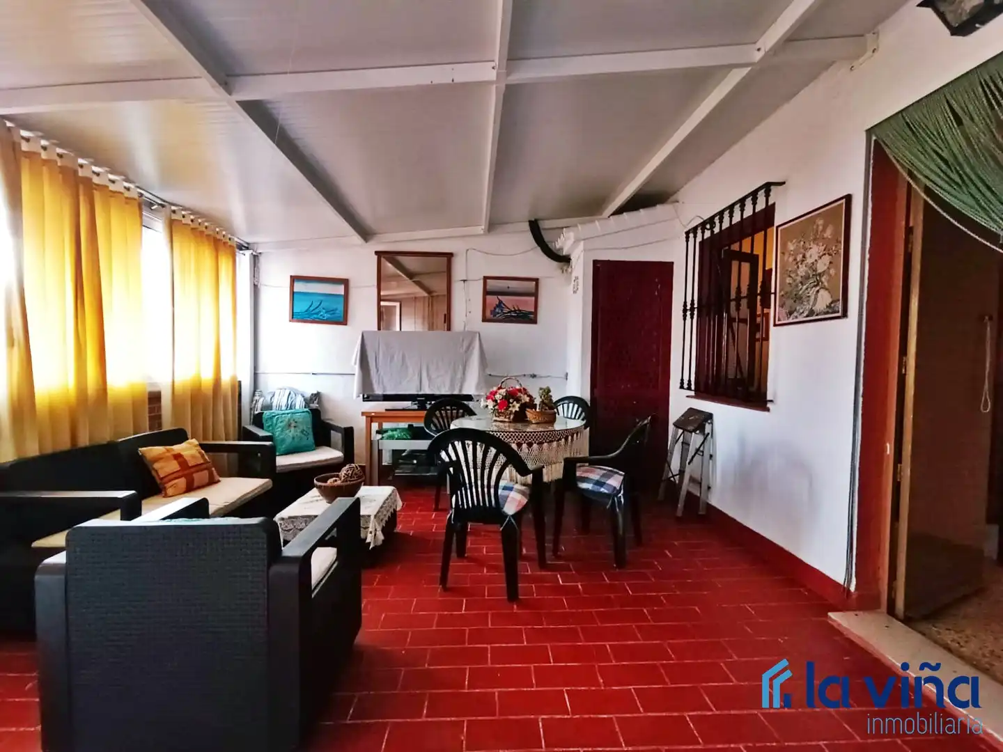 Sala d'estar de Casa o xalet en venda en Humilladero amb Aire condicionat, Calefacció i Jardí privat
