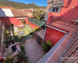 Terrace of Single-family semi-detached for sale in La Garriga  with Heating, Terrace and Balcony
