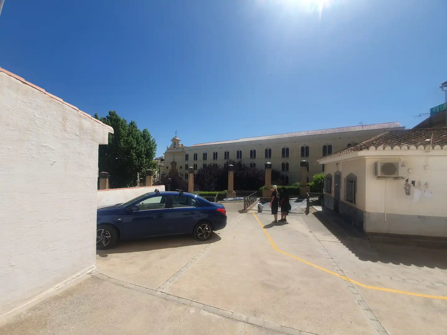 Vista exterior de Casa o xalet en venda en Guadix