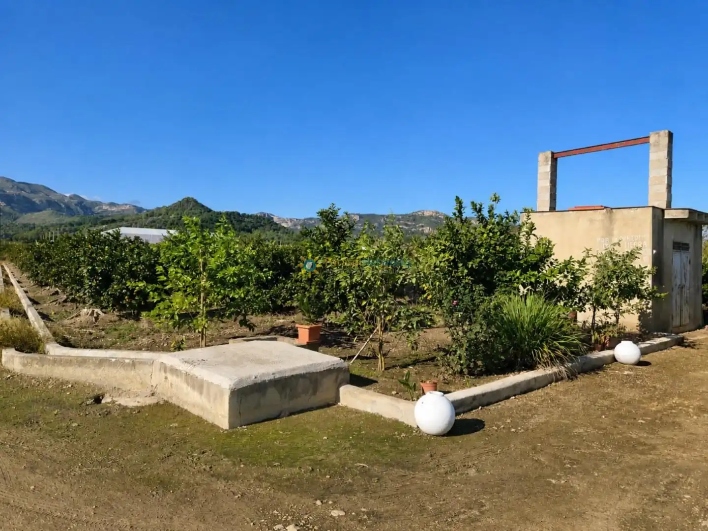 Finca rústica en venta en Xeraco con Jardín privado, Terraza y Trastero