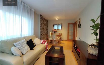Living room of Flat for sale in Culleredo  with Heating, Parquet flooring and Storage room