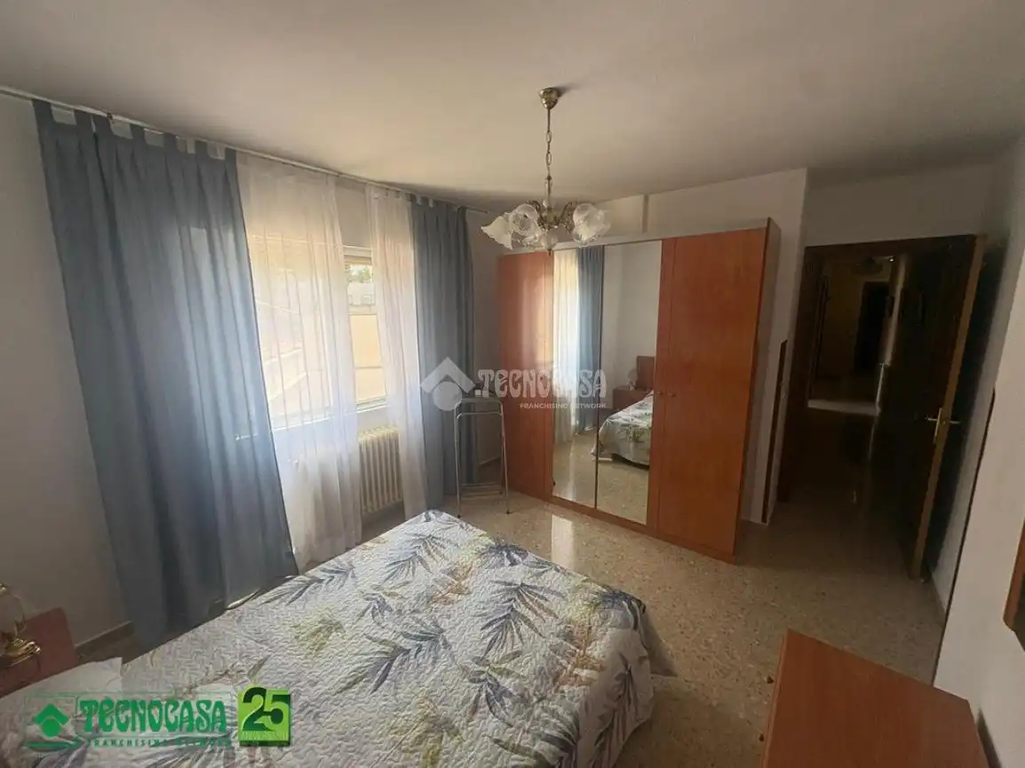 Bedroom of Flat for sale in Ciudad Real  with Air Conditioner and Heating