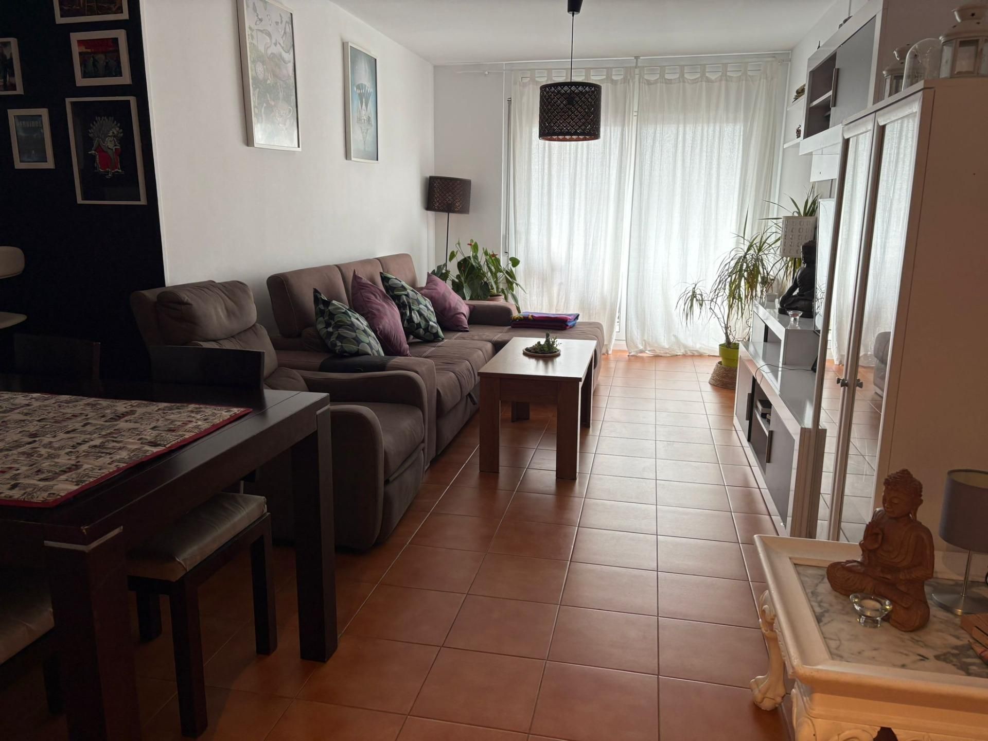 Living room of Flat for sale in Mataró  with Heating, Storage room and Balcony