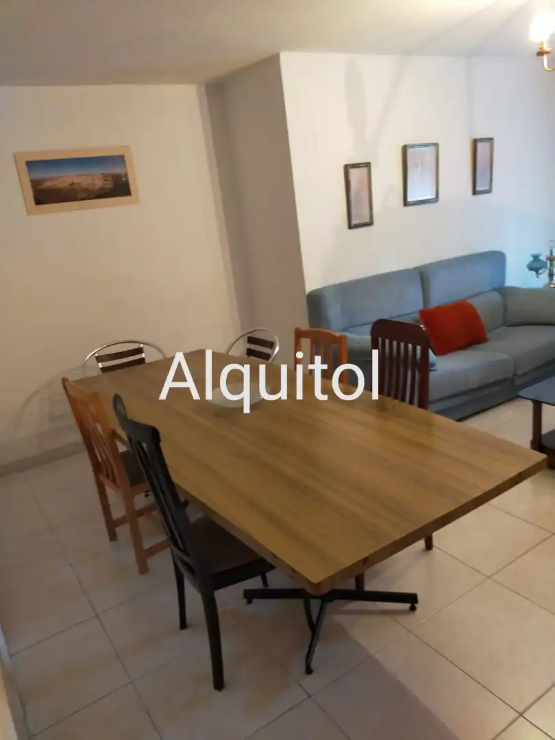 Esszimmer von Wohnung zur untervermieten in Toledo mit Heizung, Parkett und Möbliert