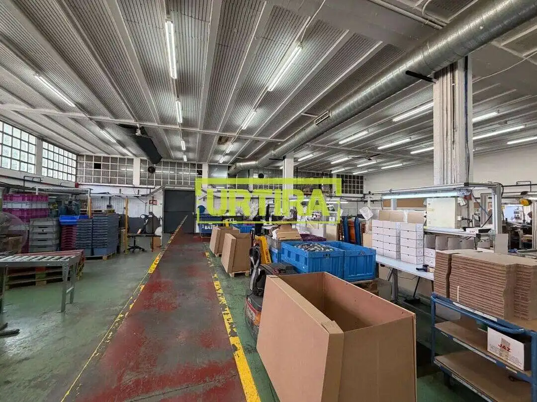 Nau industrial en venda en Bergara