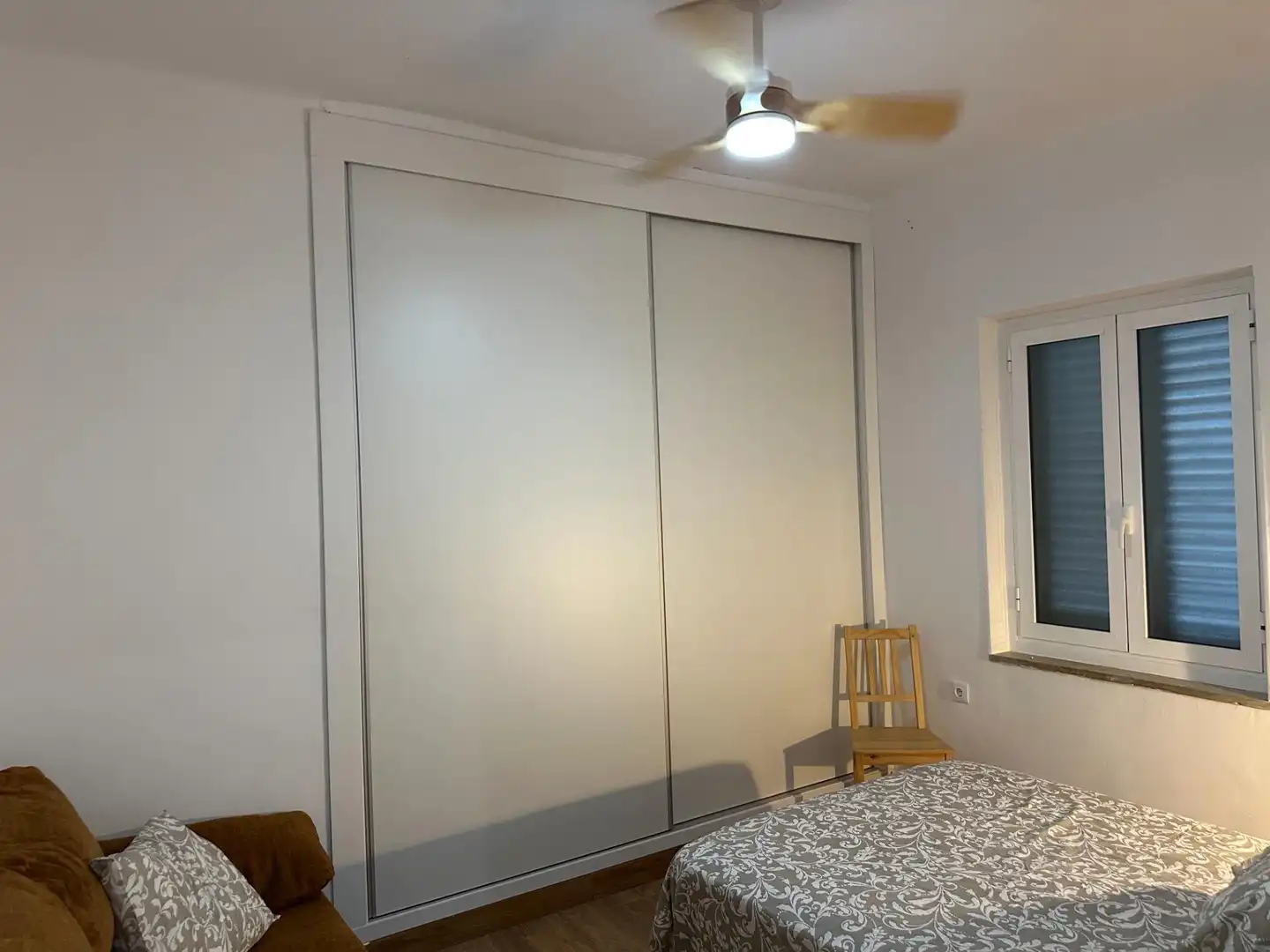Schlafzimmer von Wohnung zur Miete in Murcia mit Möbliert