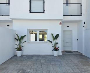 Exterior view of Single-family semi-detached to rent in Ayamonte  with Air Conditioner