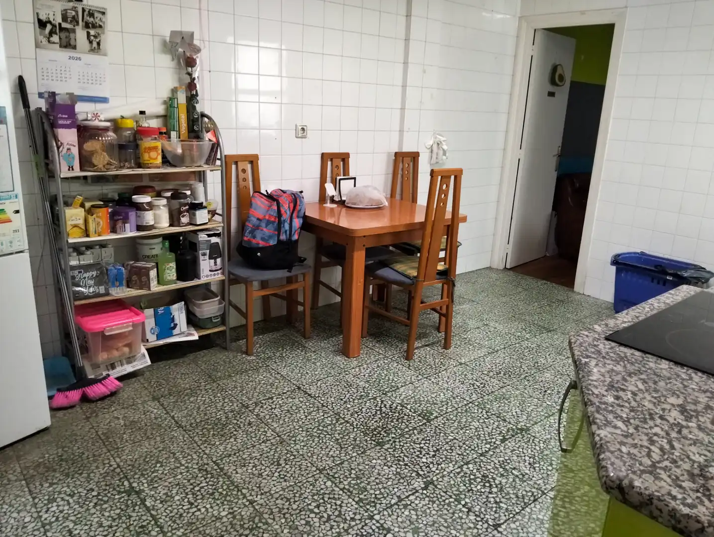 Menjador de Pis en venda en Portugalete amb Terrassa, Moblat i Forn