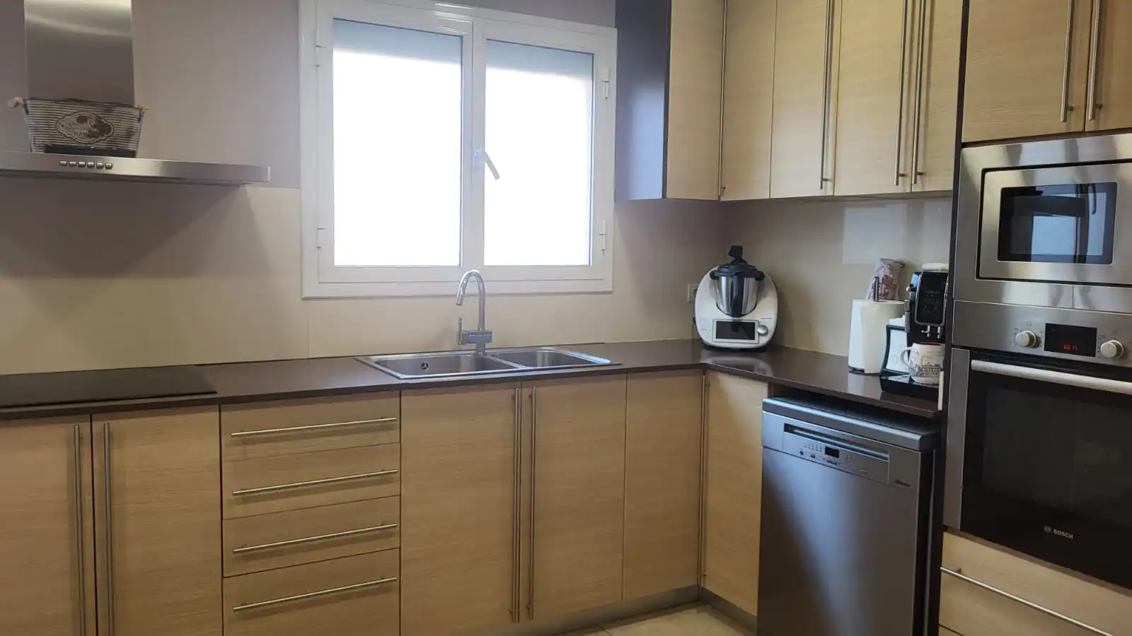 Kitchen of Flat for sale in Creu de Barberà - Sector Sud