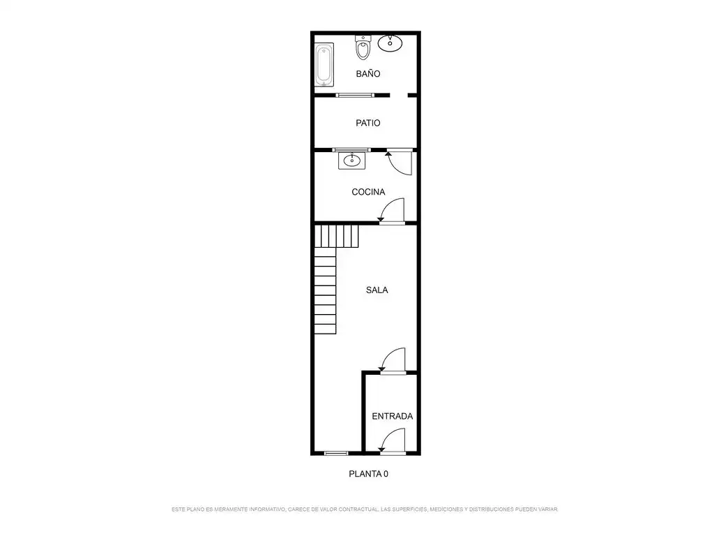 Casa adosada en venta en Alameda