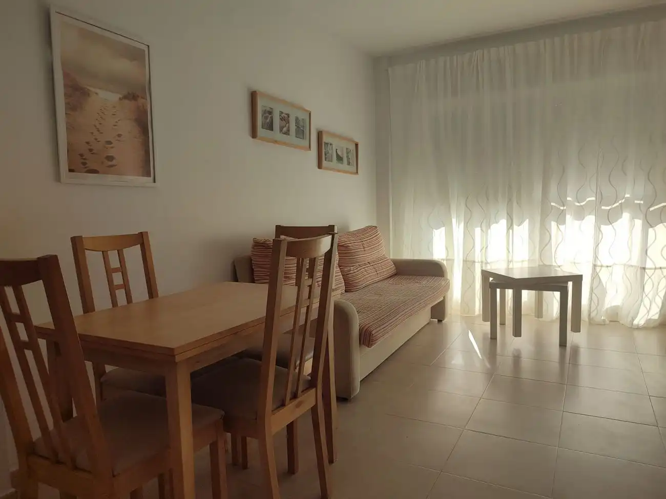 Sala de estar de Apartamento en venta en Conil de la Frontera con Aire acondicionado