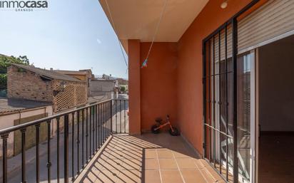 Balcony of Flat for sale in Alhendín  with Terrace