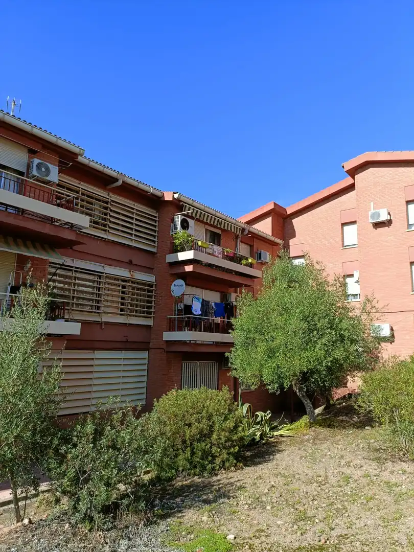 Exterior view of Flat for sale in Espiel  with Air Conditioner, Terrace and Storage room