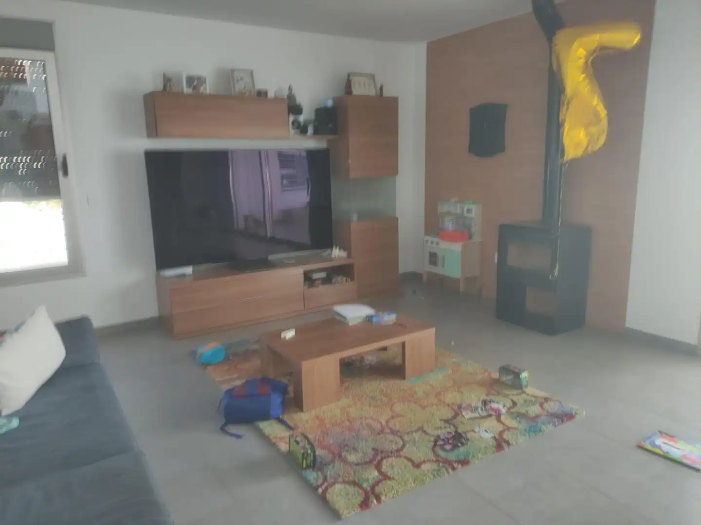 Sala de estar de Casa o chalet en venta en San Pedro del Pinatar con Aire acondicionado, Jardín privado y Piscina comunitaria