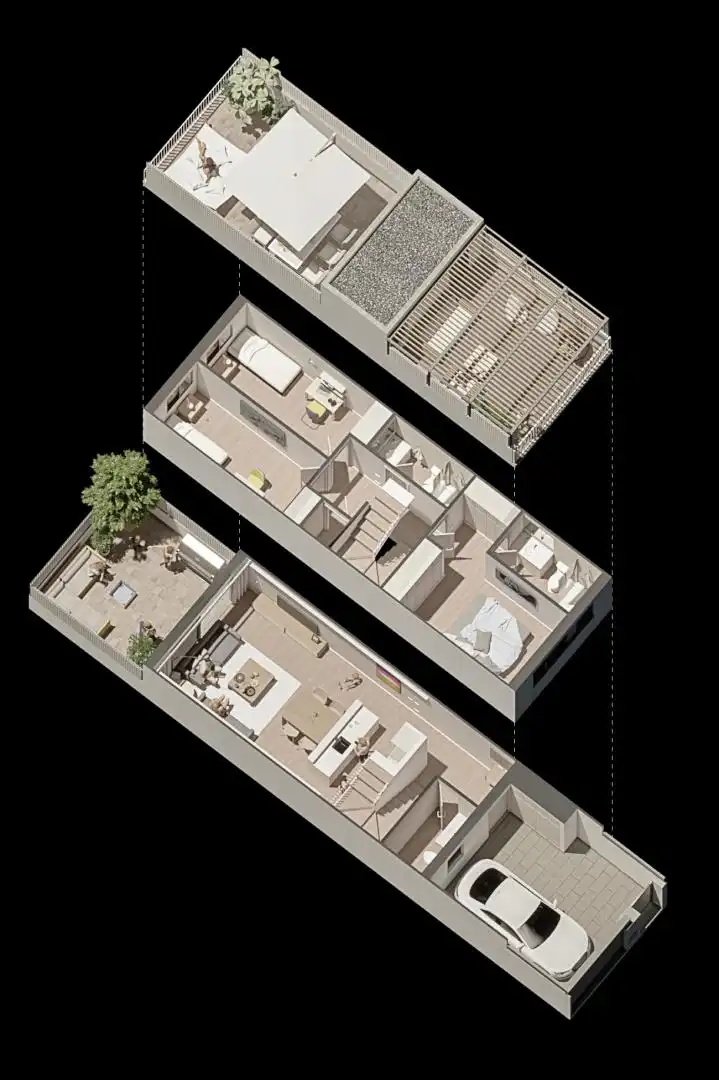 Casa adosada en venta en Cambrils con Calefacción, Terraza y Balcón
