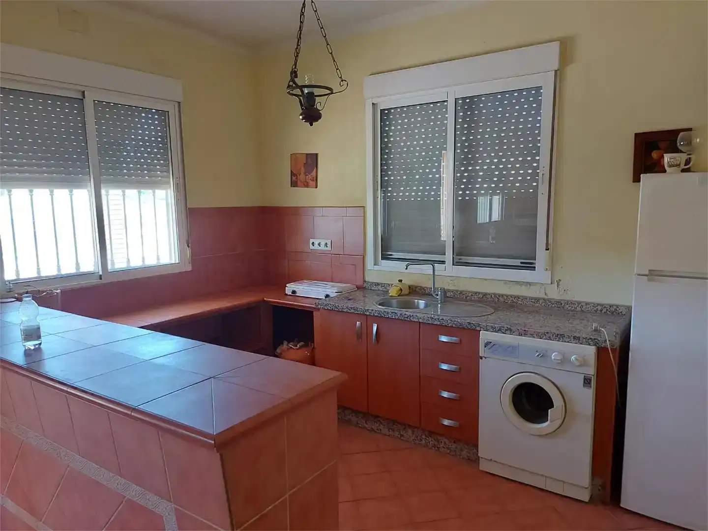 Cuina de Casa o xalet en venda en Moguer