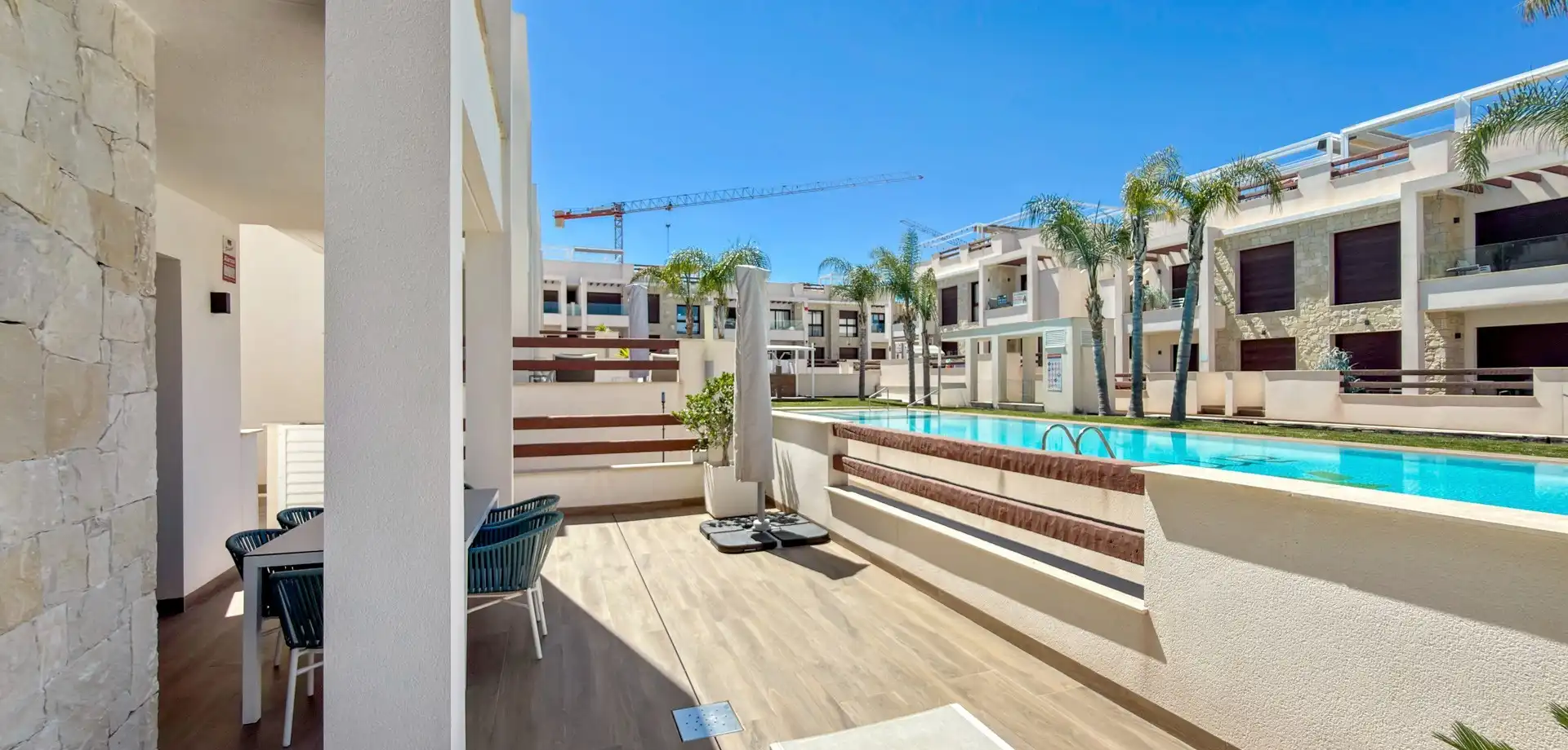 Erdgeschosswohnung mit Pool zum Verkauf in Orihuela Costa, imagen 20