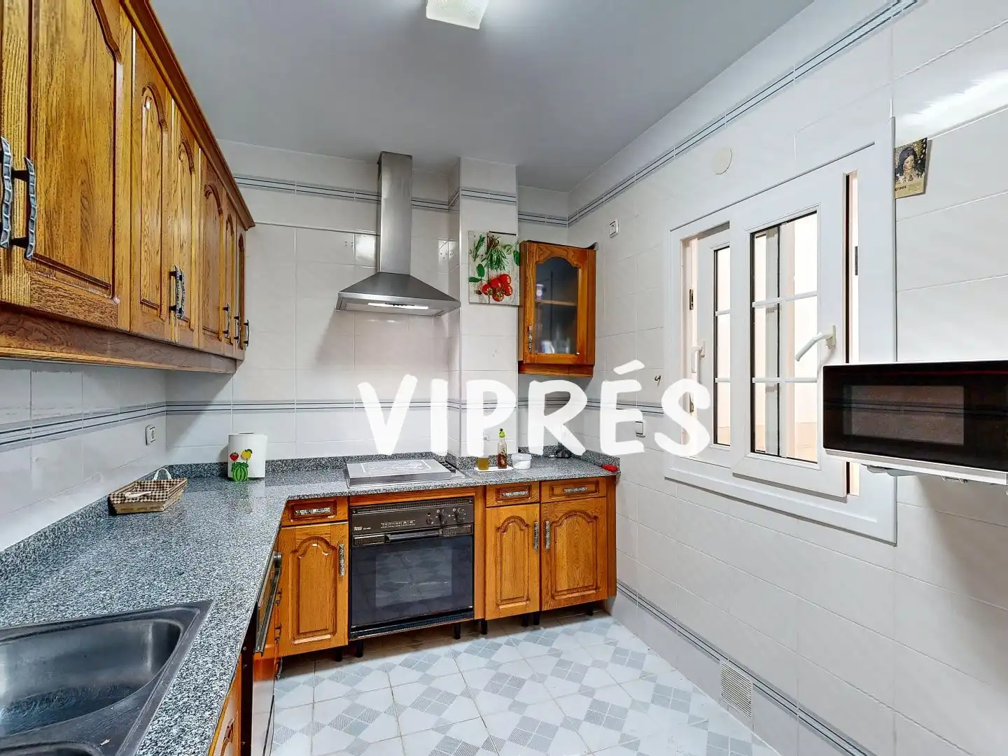 Cocina de Casa o chalet en venta en Mérida con Terraza y Balcón