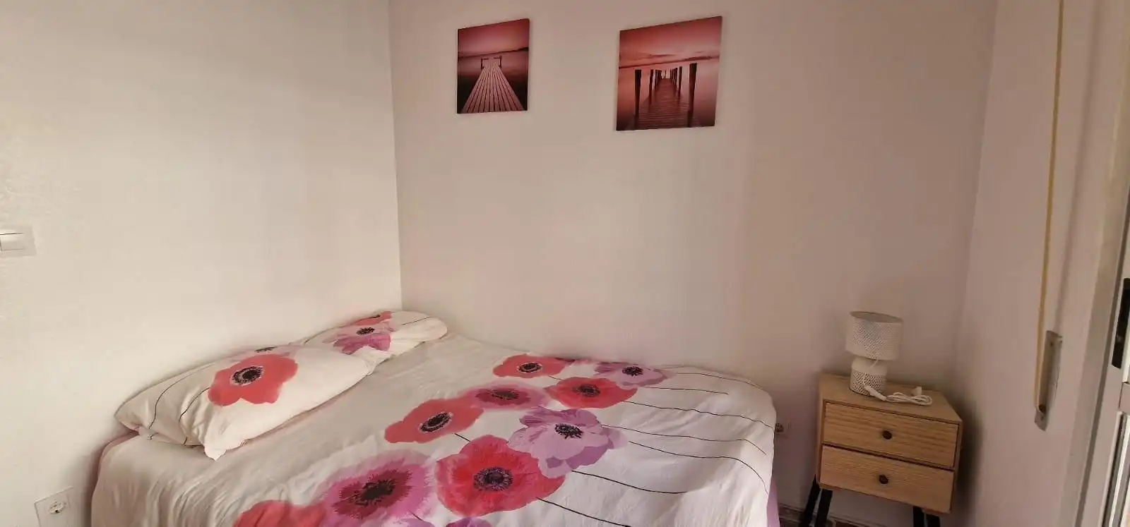Bedroom of Flat for rent in Águilas  with Air Conditioner and Furnished