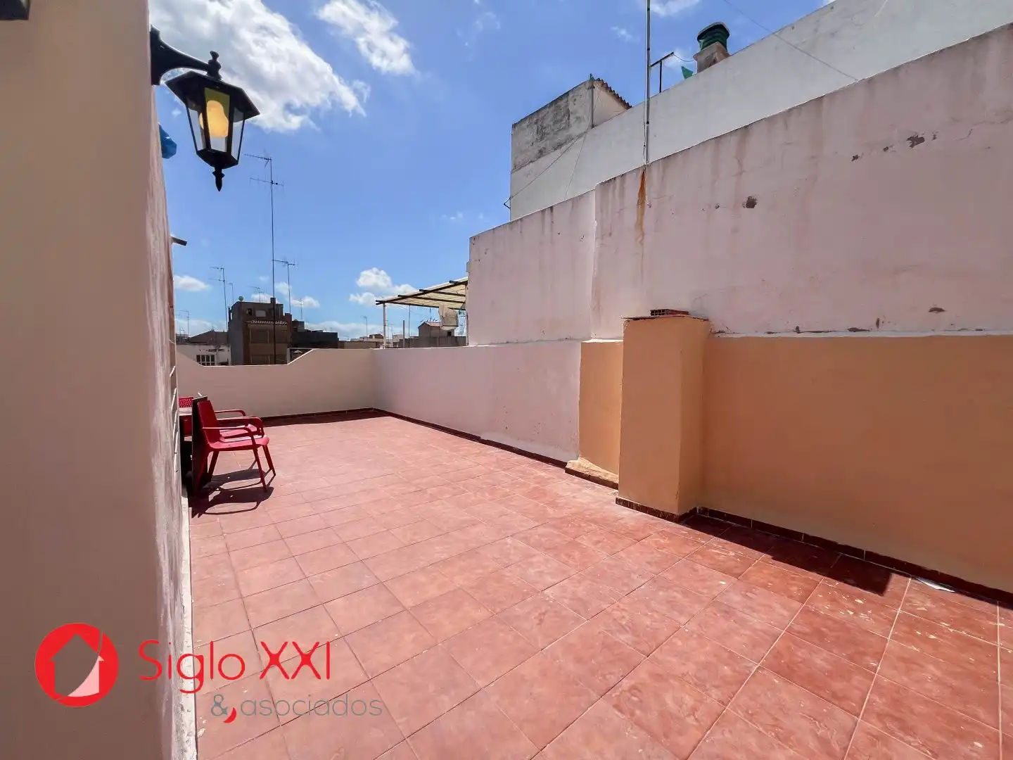 Terrasse von Haus oder Chalet zum Verkauf in Vila-real mit Terrasse und Möbliert