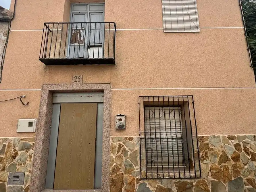 Vista exterior de Casa adosada en venta en Alguazas